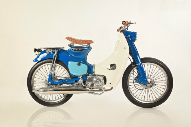 Mê mẩn 1960 Honda Super Cub đẹp nao lòng người - 2