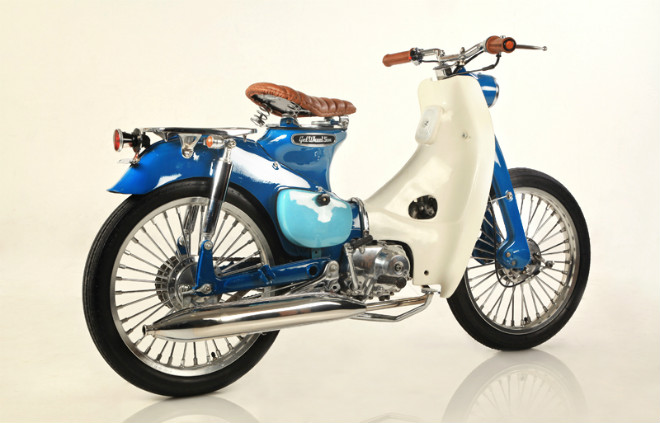 Mê mẩn 1960 Honda Super Cub đẹp nao lòng người - 6