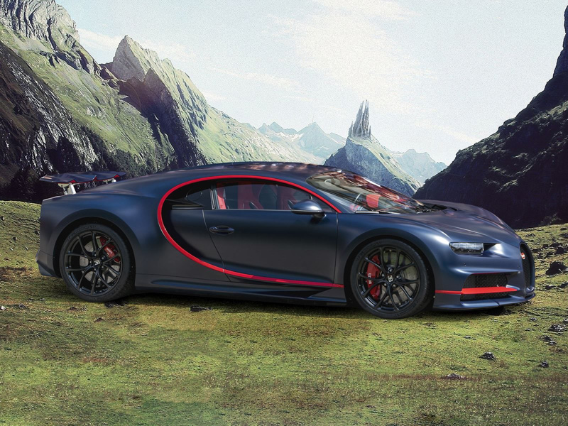 Siêu xe đắt giá - Bugatti Chiron thứ 100 xuất xưởng - 2