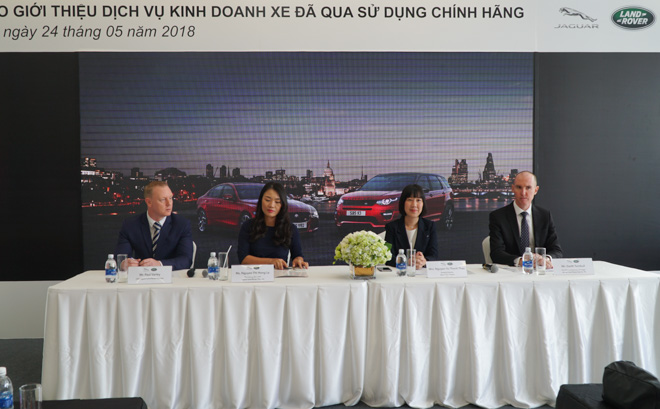 Dịch vụ kinh doanh &#34;xe đã qua sử dụng&#34; của Jaguar Land Rover lần đầu tiên xuất hiện tại Việt Nam - 3