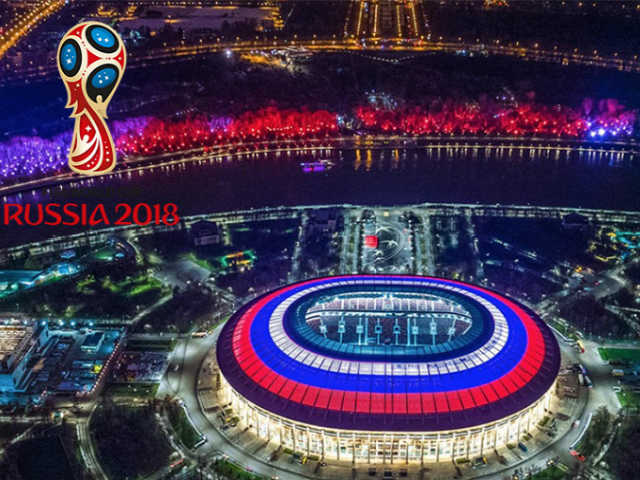 Điểm danh 12 sân vận động diễn ra FIFA World Cup 2018