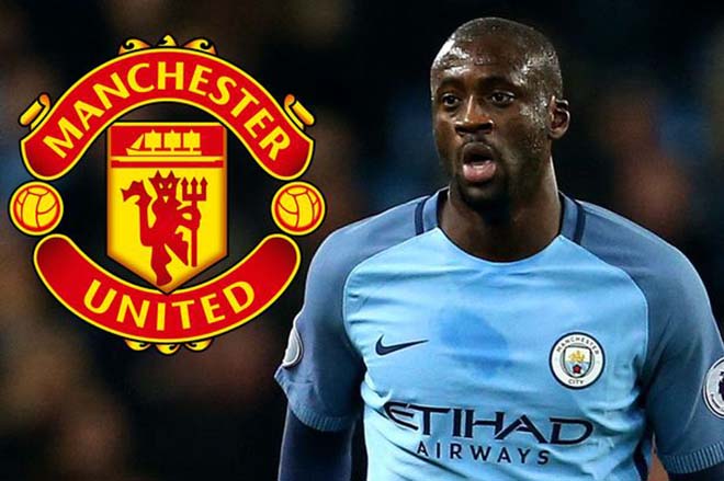 Chuyển nhượng MU: Yaya Toure muốn đến Old Trafford, sát cánh cùng Pogba - 1