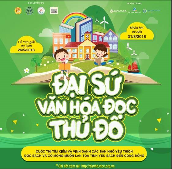 Lễ tổng kết và trao giải Đại sứ Văn hóa Đọc Thủ đô - 1