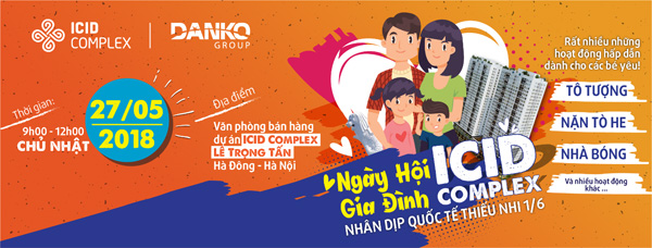 Ngày hội gia đình ICID Complex – Gắn kết yêu thương - 1