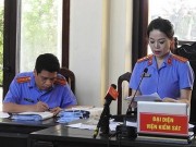 Pháp luật - Xét xử Hoàng Công Lương: Nữ kiểm sát viên xinh đẹp xin lỗi luật sư và bị cáo