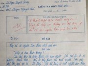 Bạn trẻ - Cuộc sống - Bài văn cảm động đạt điểm 10 và lời phê: &quot;Thành thật chia buồn cùng em&quot;