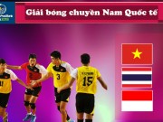 Thể thao - Giải bóng chuyền quốc tế 2018: Việt Nam so tài Thái Lan, thử lửa trước ASIAD