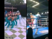 Thể thao - Cao thủ &quot;võ điện giật&quot; Chu Xuân Bình bị võ sỹ MMA 1 đấm đã ngất