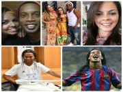 Bóng đá - Ronaldinho gây sốc: Cưới liền 2 vợ sướng như vua, thế giới ngỡ ngàng