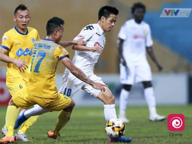 Vòng 9 V- League: Đại chiến Hà Nội - Thanh Hóa ở Hàng Đẫy