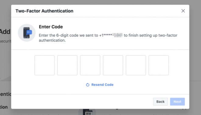 Cách khai thác tính năng xác thực hai yếu tố mới toanh của Facebook - 2
