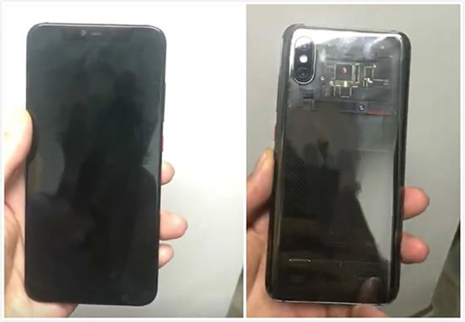Lộ video trên tay Xiaomi Mi 8 giống hệt iPhone X - 1
