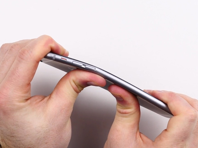 Sốc: Apple lại lừa dối khách hàng về sự cố iPhone 6 và 6 Plus uốn cong