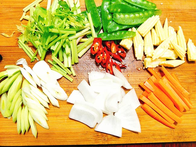 Dạ dày xào thập cẩm dai dai thơm thơm cực hấp dẫn - 6