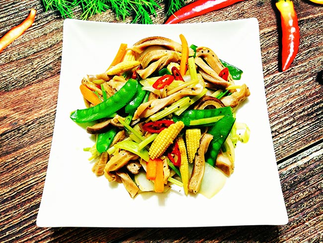 Dạ dày xào thập cẩm dai dai thơm thơm cực hấp dẫn - 9