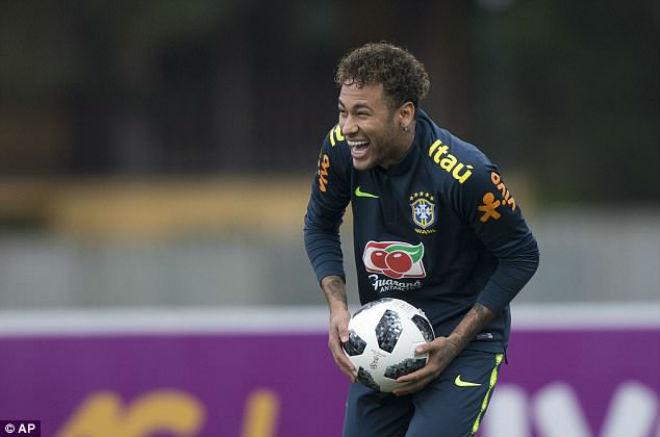 Brazil mơ vô địch World Cup: Neymar cặp 2 &#34;quái kiệt&#34; Ngoại hạng Anh - 1