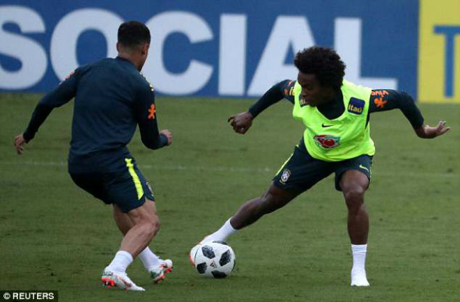 Brazil mơ vô địch World Cup: Neymar cặp 2 &#34;quái kiệt&#34; Ngoại hạng Anh - 2