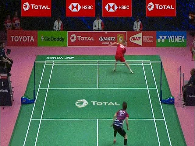 Cầu lông đỉnh cao: ”Siêu nhân” Axelsen 1m94 xuất tuyệt kỹ, cao thủ sững sờ