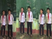 Bạn trẻ - Cuộc sống - Phì cười clip học sinh tiểu học đọc rap nhanh như tên bắn