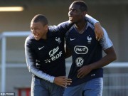 Bóng đá - &quot;Điệp viên&quot; Pogba hội quân ĐT Pháp: Lơ Griezmann, gạ SAO 180 triệu euro về MU