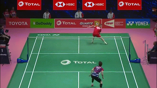 Cầu lông đỉnh cao: &#34;Siêu nhân&#34; Axelsen 1m94 xuất tuyệt kỹ, cao thủ sững sờ - 1