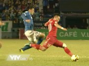 Bóng đá - Than Quảng Ninh - TP.HCM: Siêu phẩm ngỡ ngàng, cú sốc &quot;Ronaldo Việt&quot;