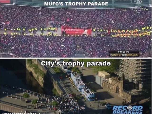 Man City - Pep dưới cái “bóng” khổng lồ của MU: Nỗi niềm kẻ đến sau