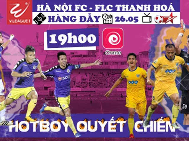 Sao U23 VN ở Hà Nội FC quyết đấu Thanh Hoá: Ôm mộng bá vương