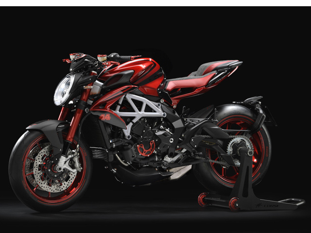 Ngất ngây trước bản MV Agusta Brutale 800RR Lewis Hamilton tuyệt đẹp