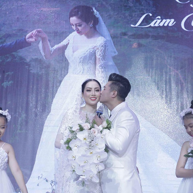 Chân dung vợ Việt kiều &#34;mang bầu 4 tháng sau 4 tháng quen&#34; của Lâm Vũ - 1