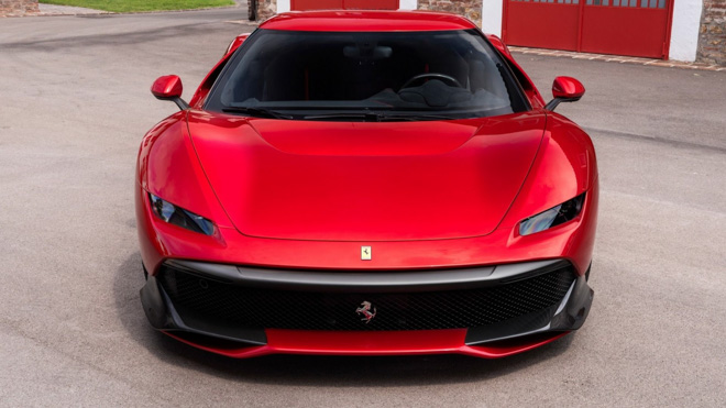 Ferrari ra mắt siêu xe mới nhất : Ferrari SP38 - 2