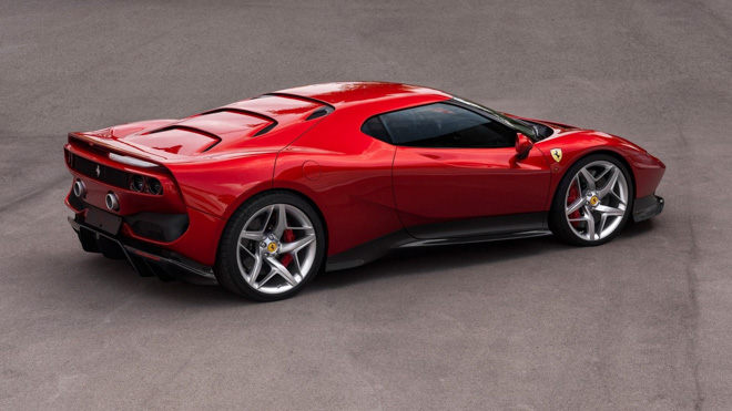 Ferrari ra mắt siêu xe mới nhất : Ferrari SP38 - 5