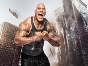 Phim - Cú nhảy thót tim của &quot;The Rock&quot; giữa biển lửa trên tòa tháp 240 tầng