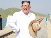 Thế giới - Kim Jong-un xuất hiện tươi cười sau khi Trump dọa hủy thượng đỉnh