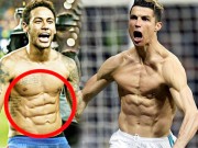 Bí quyết làm đẹp - CR7, Neymar và 16 quý anh cơ bắp đích thực của làng túc cầu