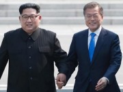 Thế giới - Kim Jong-un bất ngờ gặp Tổng thống Hàn Quốc lần hai