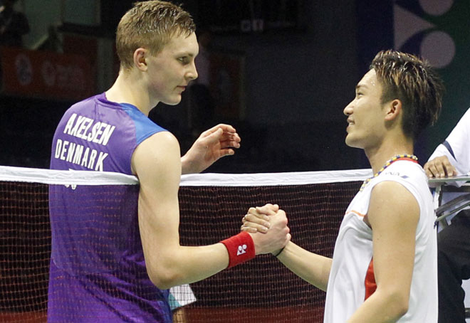 Đỉnh cao cầu lông: Số 1 Axelsen đấu &#34;Lin Dan Nhật&#34;, kết cục đắng ngắt - 1