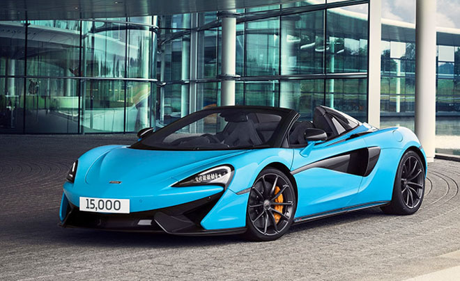 McLaren Automotive kỷ niệm siêu xe thứ 15.000 được sản xuất - 1