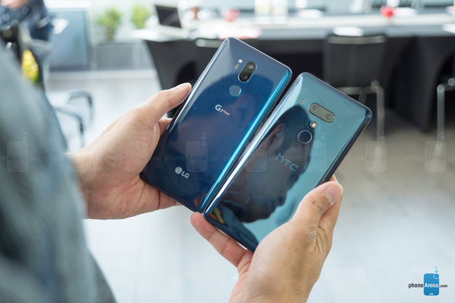 So sánh nhanh HTC U12+ và LG G7 ThinQ - 1