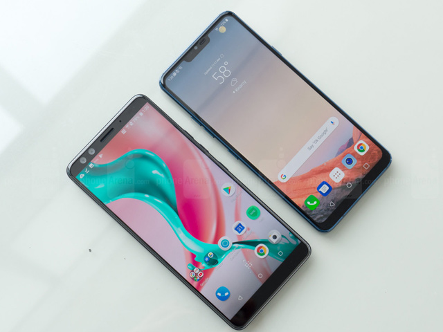 So sánh nhanh HTC U12+ và LG G7 ThinQ