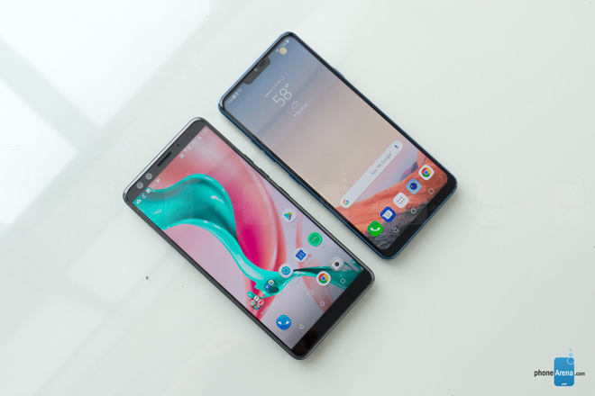 So sánh nhanh HTC U12+ và LG G7 ThinQ - 3