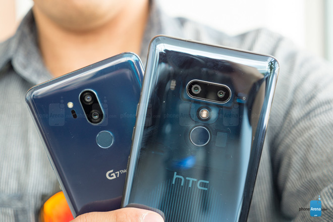 So sánh nhanh HTC U12+ và LG G7 ThinQ - 6