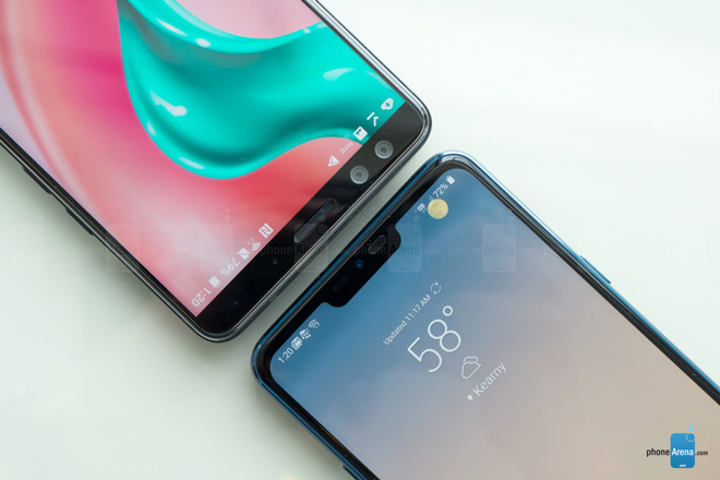 So sánh nhanh HTC U12+ và LG G7 ThinQ - 2