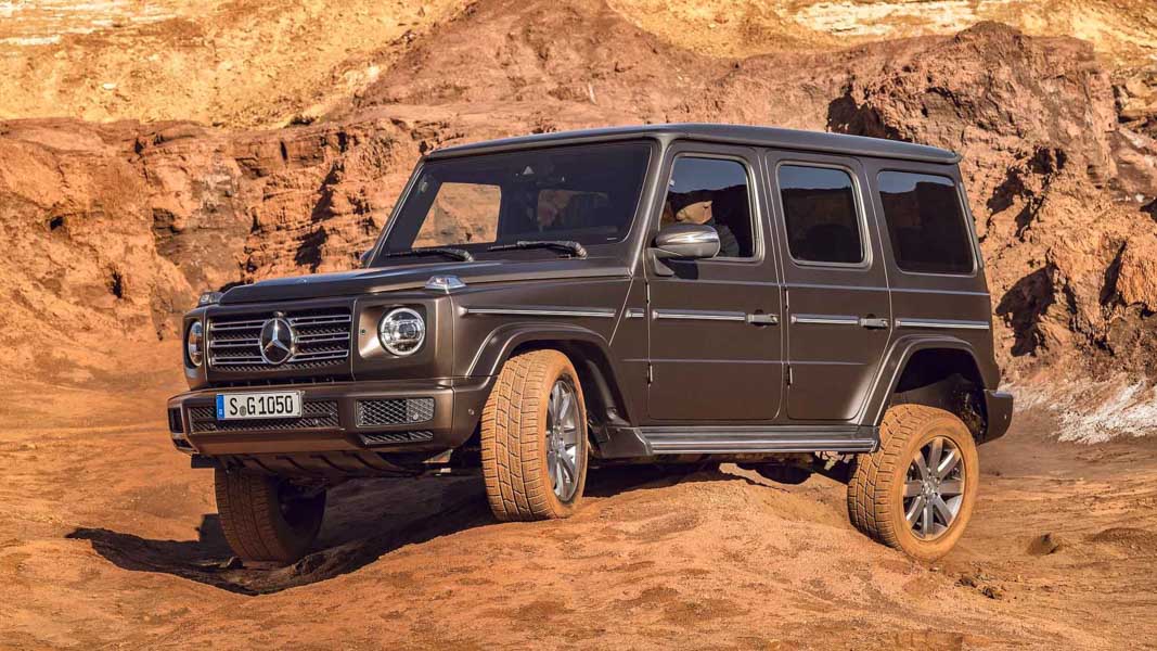 Mercedes-Benz G-Class 2019 sẽ có phiên bản máy dầu cho thị trường châu Âu - 4