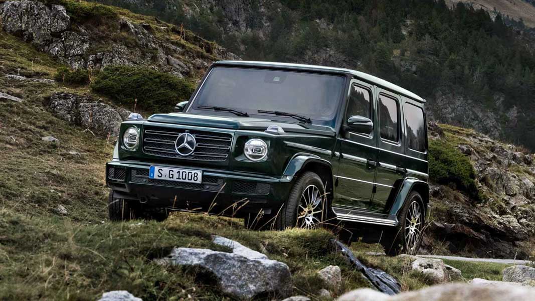 Mercedes-Benz G-Class 2019 sẽ có phiên bản máy dầu cho thị trường châu Âu - 1