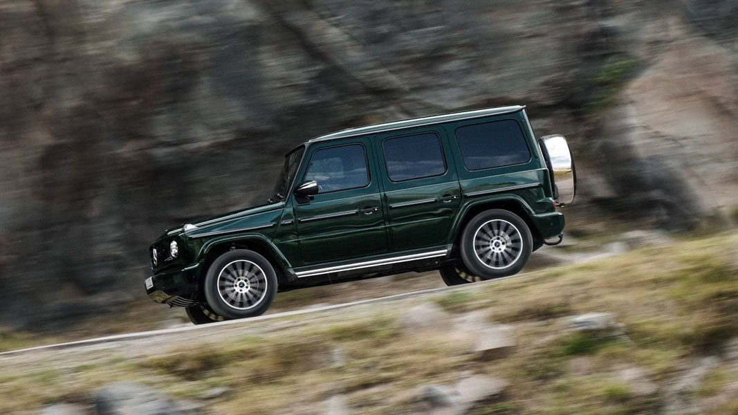 Mercedes-Benz G-Class 2019 sẽ có phiên bản máy dầu cho thị trường châu Âu - 2