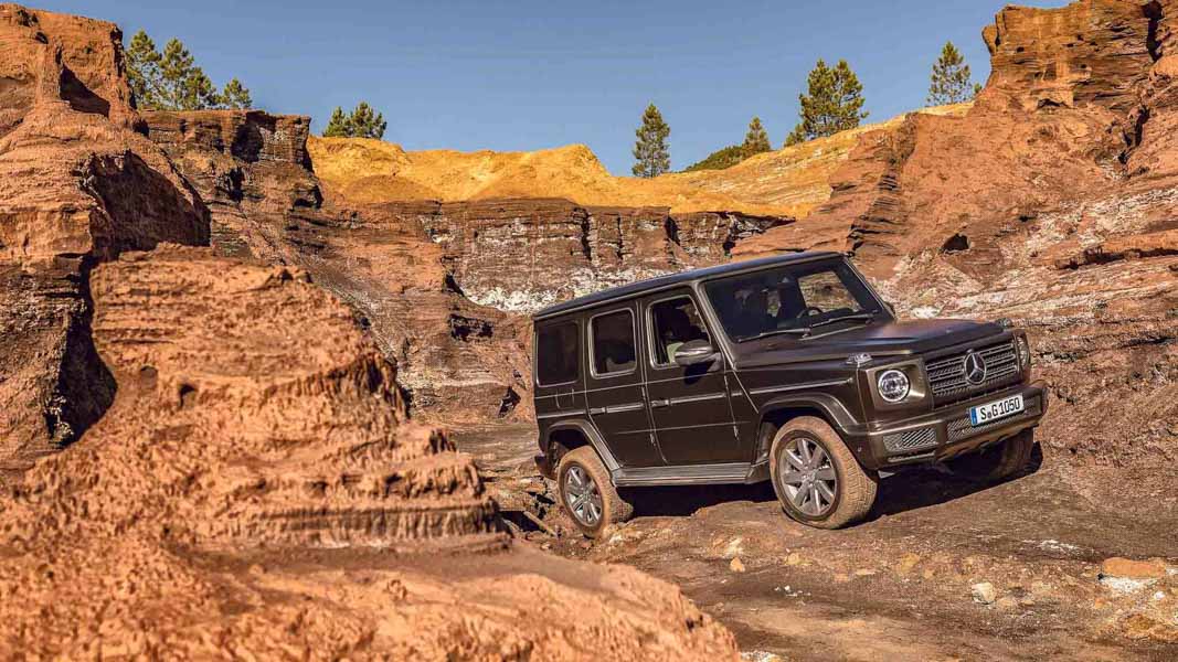 Mercedes-Benz G-Class 2019 sẽ có phiên bản máy dầu cho thị trường châu Âu - 3