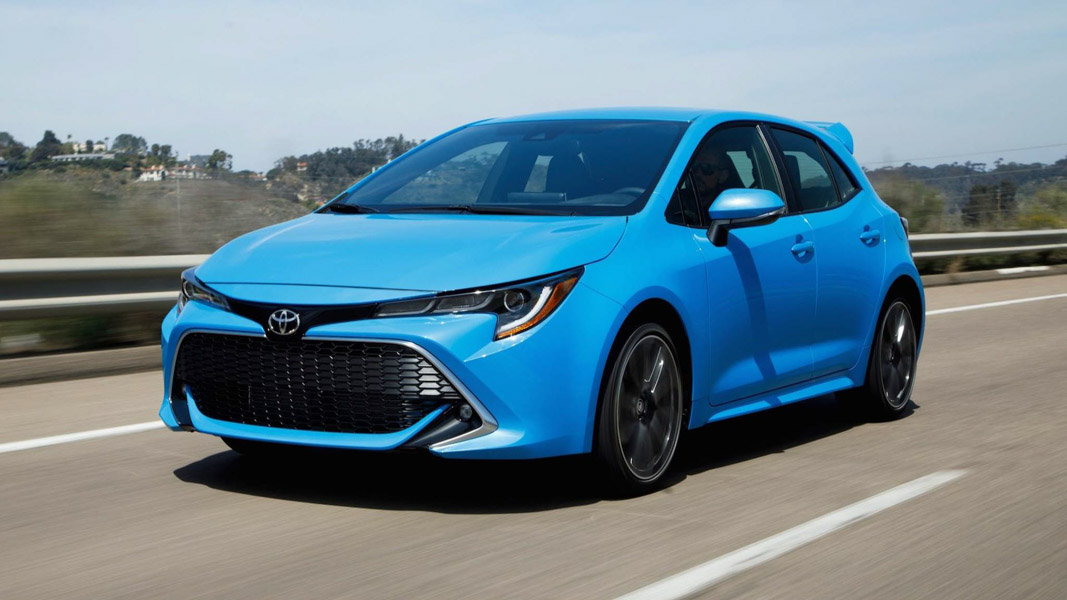 Toyota Corolla Hatchback 2019 có giá bán từ 453 triệu đồng - 1