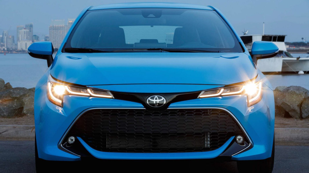 Toyota Corolla Hatchback 2019 có giá bán từ 453 triệu đồng - 2