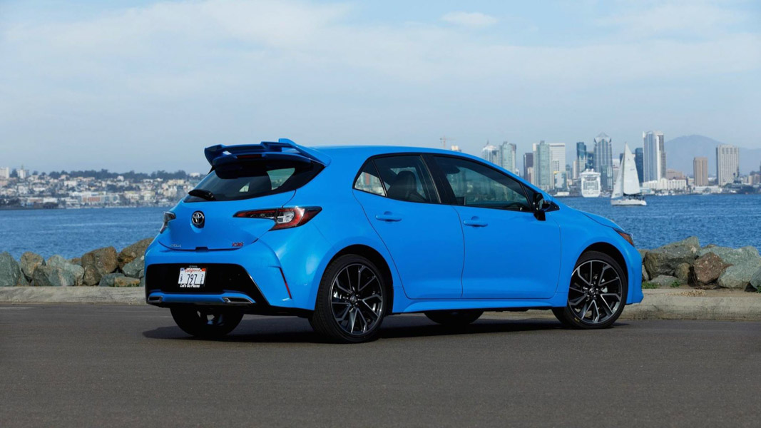 Toyota Corolla Hatchback 2019 có giá bán từ 453 triệu đồng - 4